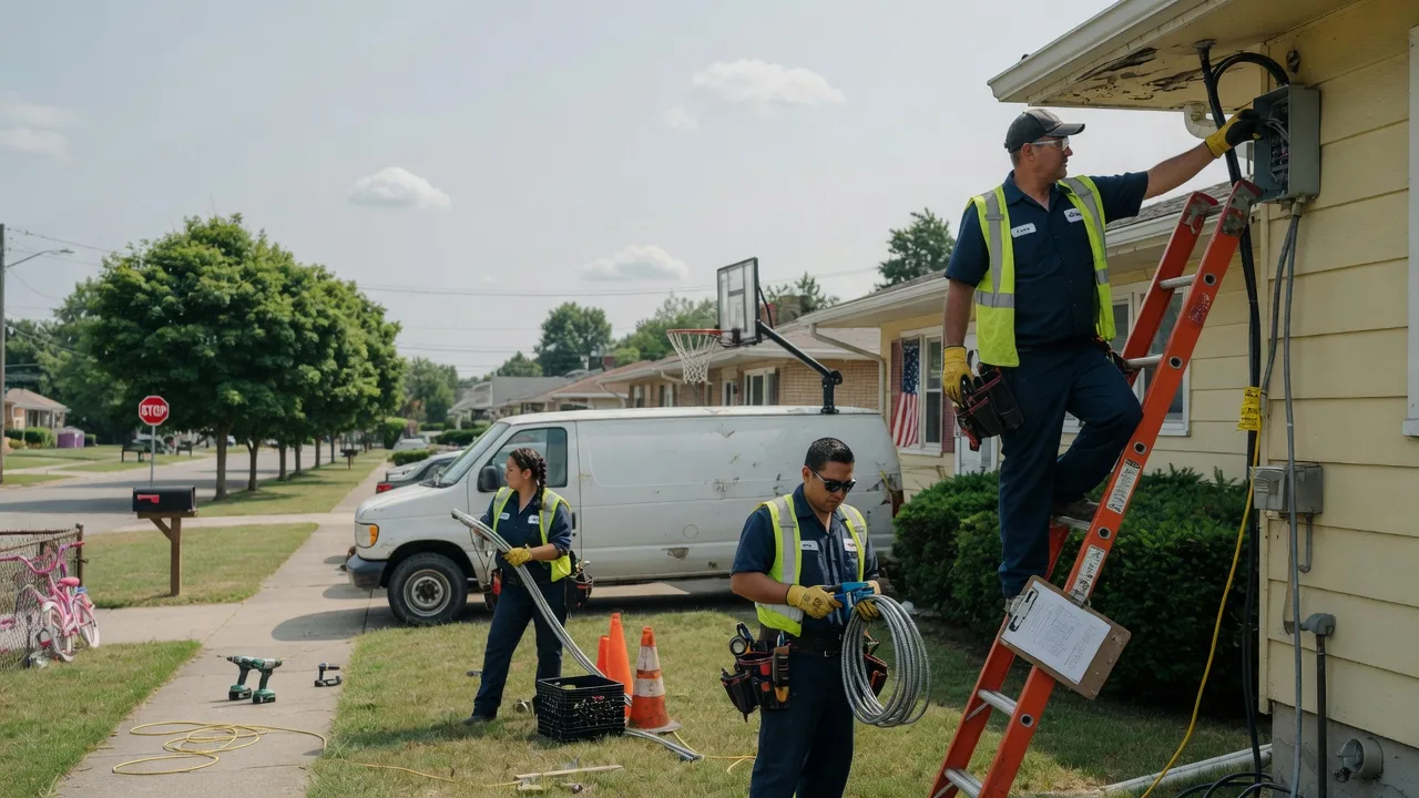 Licensed Electrician in Jerome, MI near me