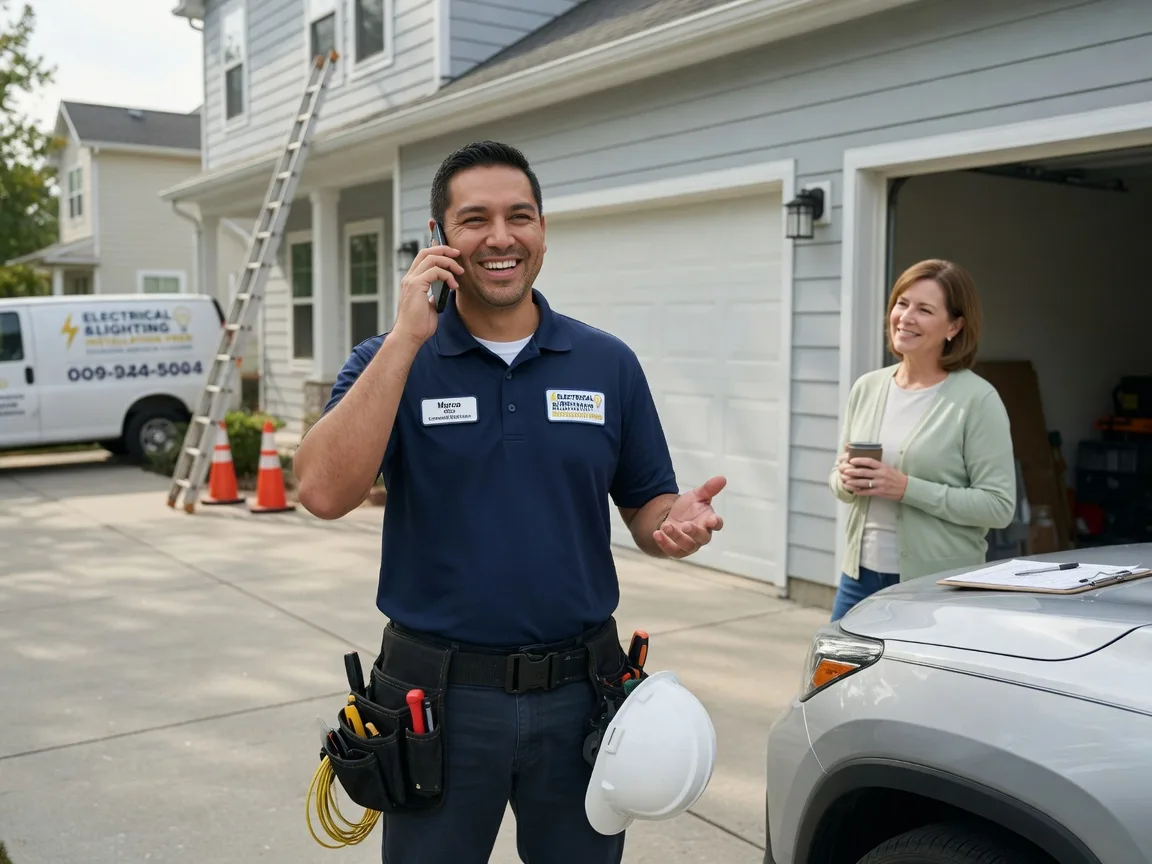 Licensed Electrician Jerome, MI FAQs